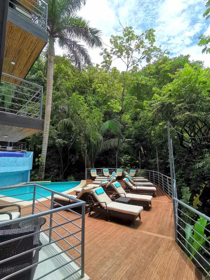 Jungle Vista Boutique Hotel Manuel Antonio Dış mekan fotoğraf