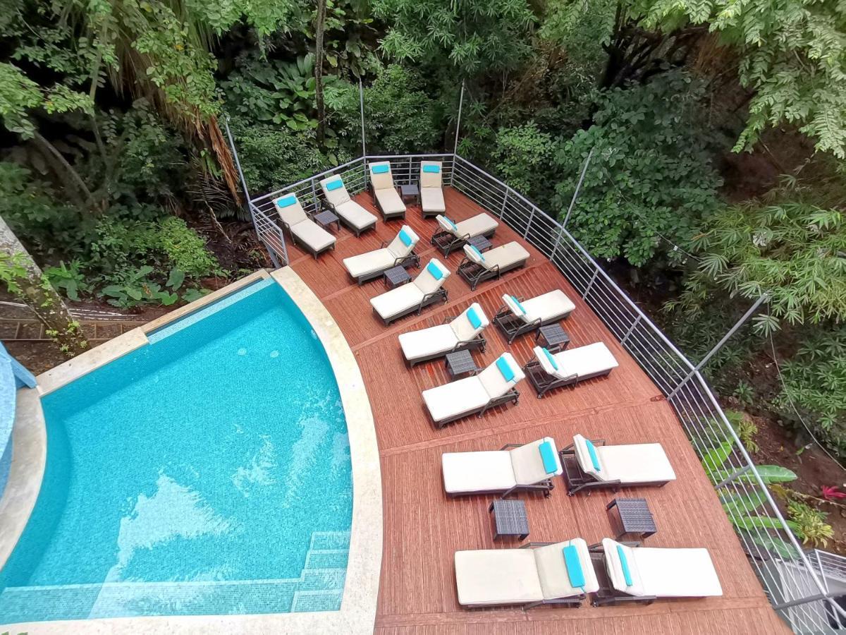 Jungle Vista Boutique Hotel Manuel Antonio Dış mekan fotoğraf